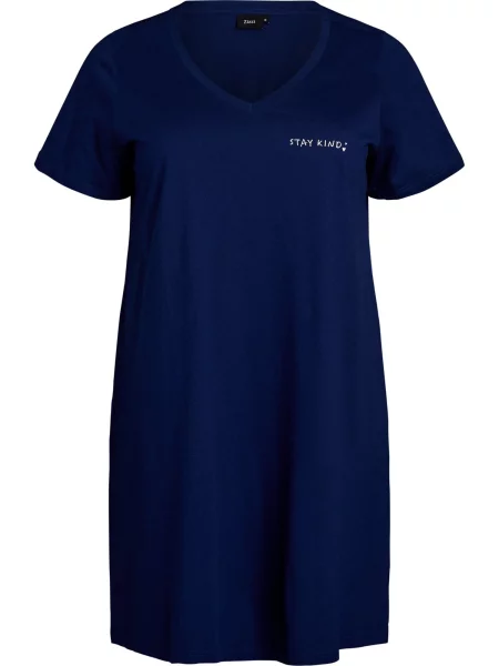 Zizzi Rochie Malba albastru alb