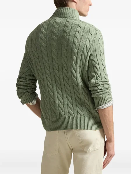Șapcă Polo Ralph Lauren cu broderie din țesătură twill în carouri albastru