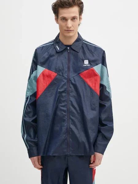 Сорочка Martine Rose синя