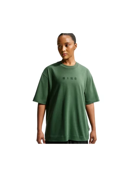 Koszulka sportowa Nike zielona