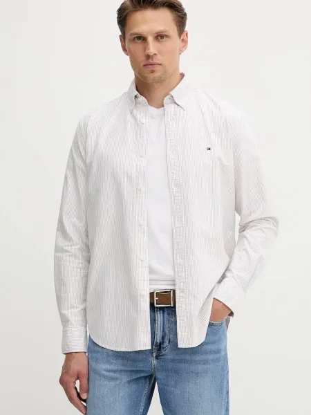 Tommy Hilfiger cămașă din bej