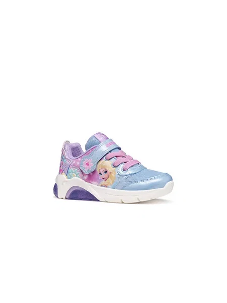 Tenisice Geox J Fadinlight Girl D plava