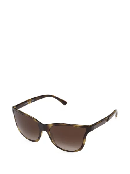 Ochelari de soare Emporio Armani maro