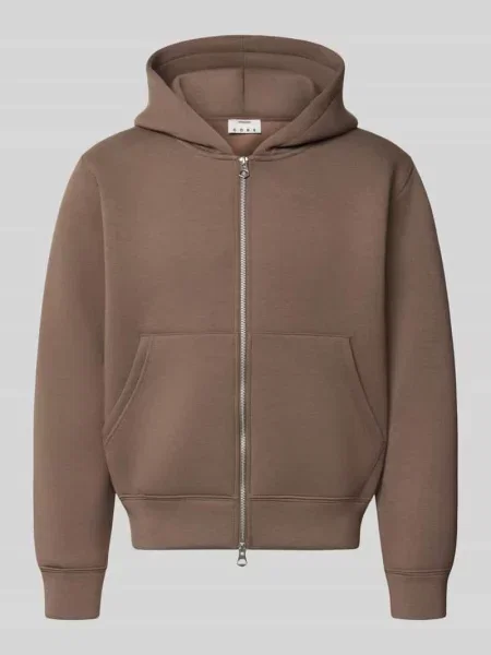 Bluza rozpinana o kroju relaxed fit z zamkiem błyskawicznym dwustronnym Jack & Jones