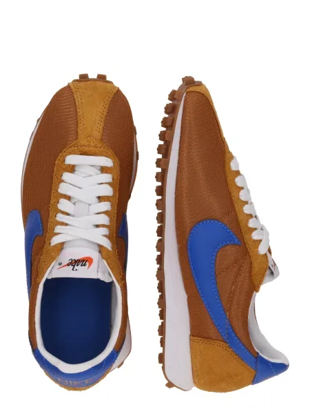 Nike Sportswear Rövid szárú sportcipők / karamell / okker kék