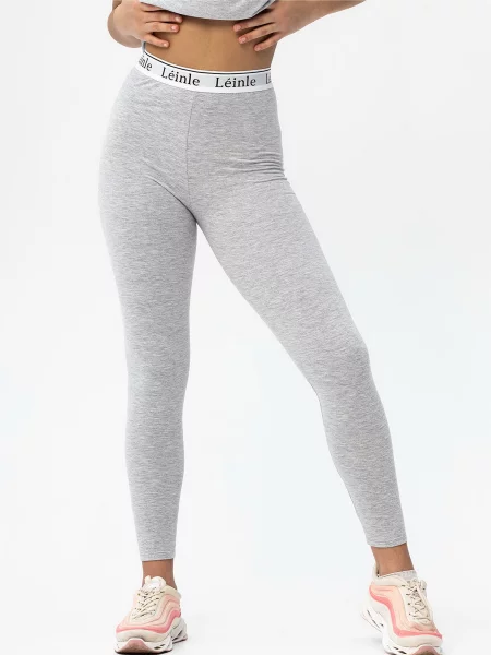 Leinle Легінси сірий