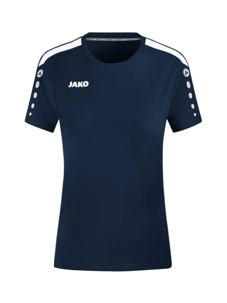 JAKO Tricou funcțional albastru alb