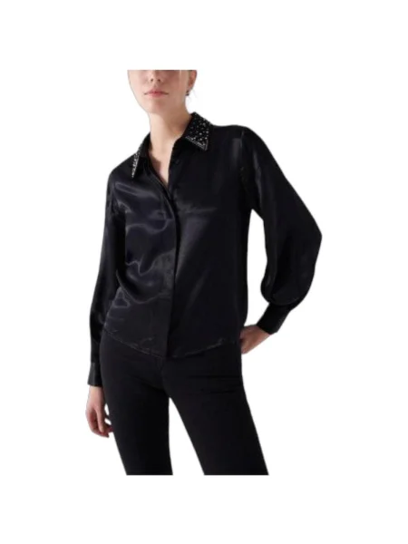 Blúzka Salsa čierna