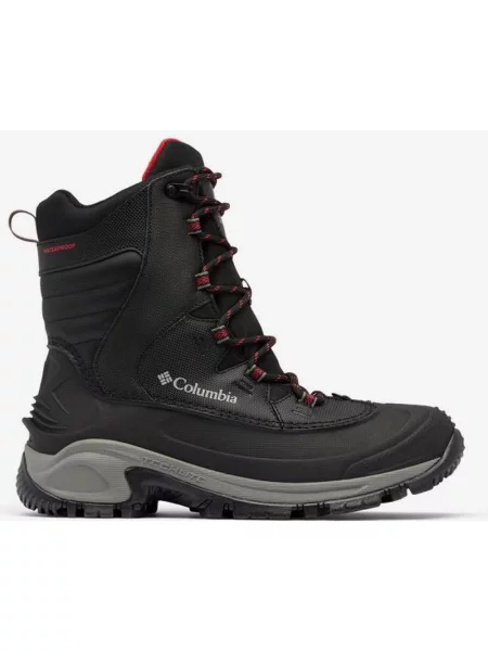 Buty trekkingowe Columbia Bugaboot III czerwone 40 czarne