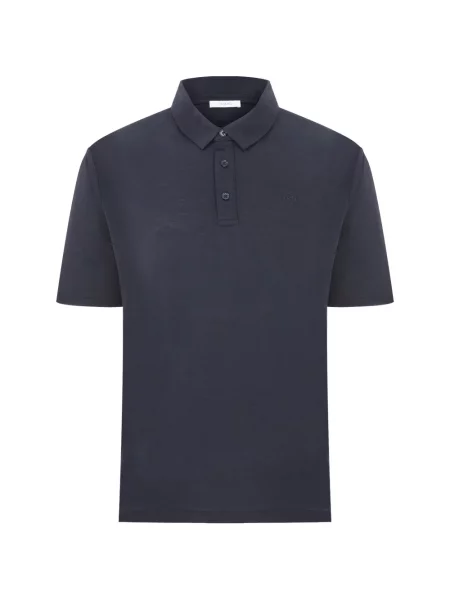Scurt tricou polo Megusta alb
