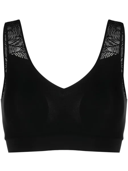 Biustonosz Chantelle koronkowy czarny