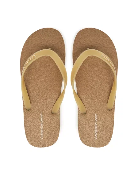 Tangice Calvin Klein Jeans bež