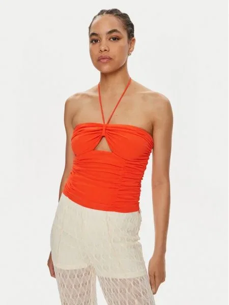 Top Gestuz portocaliu