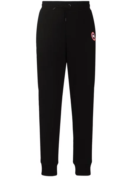 Pantaloni Canada Goose negru