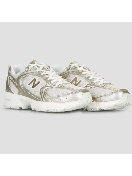 Sneakers New Balance Gold Metallic/ Linen EUR 36 gri