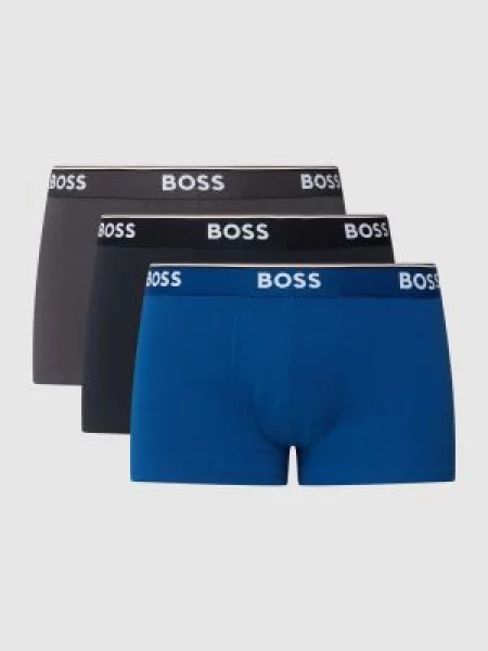Bokserki Boss niebieskie