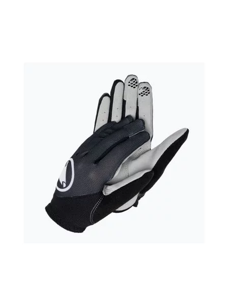 Велосипедні рукавички Endura Hummvee Lite Icon чорні