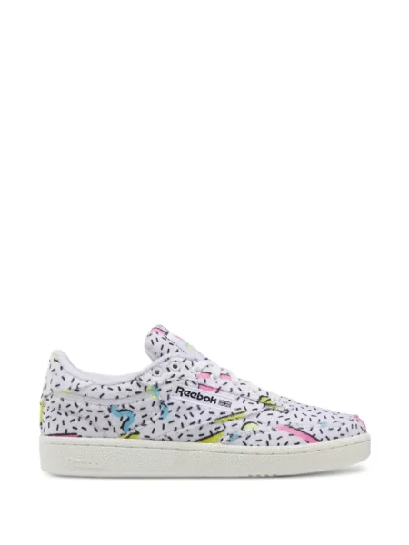Sneakerși Reebok Club C 85 alb