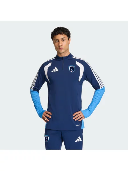 Tělocvična bunda Adidas modrá