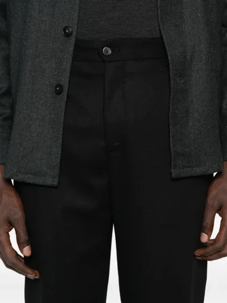 Pantaloni Briglia 1949 cu crăpătură negru