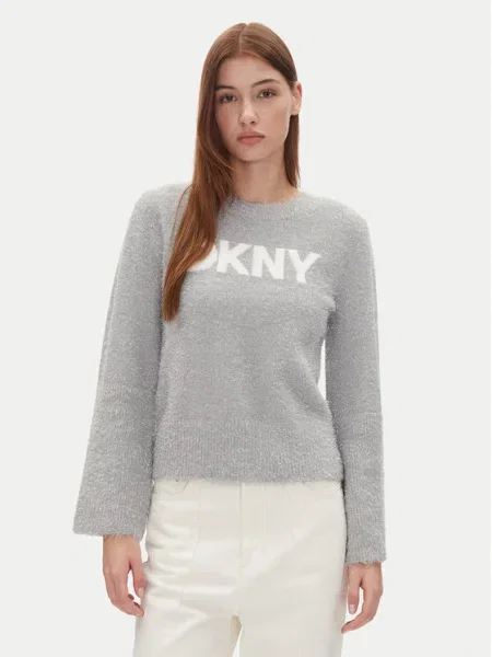 DKNY Pulover gri