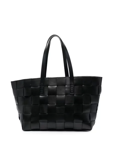 Geanta de piele Dragon Diffusion din piele negru