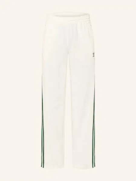Duże spodnie Adidas Originals białe
