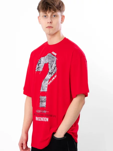 Футболка Носи своє червоний