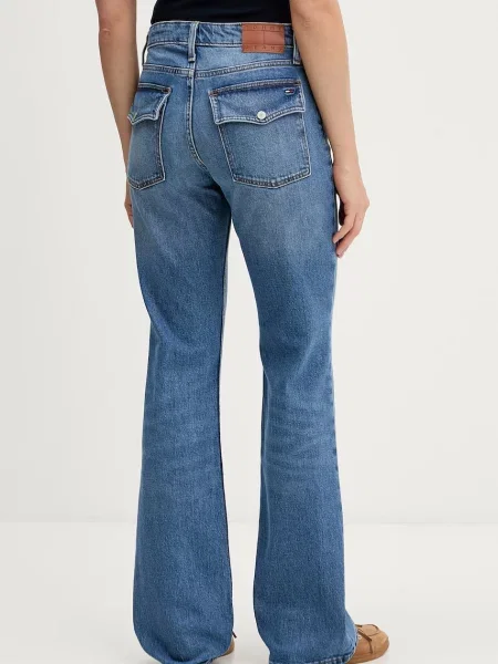 Tommy Jeans jeansy bootcut niebieskie