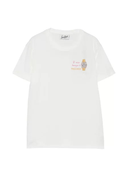 Tricou Mc2 Saint Barth alb