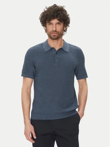 Michael Kors Tricou polo albastru