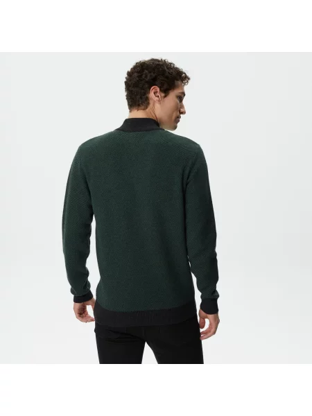 Lacoste Sweter Lacoste zielony