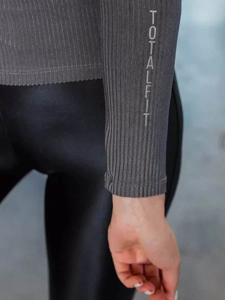 Водолазка Totalfit серая