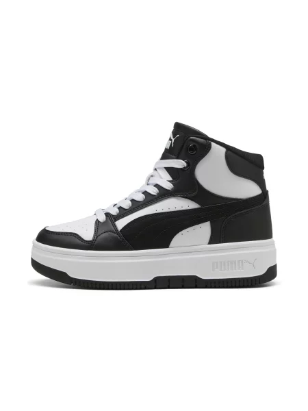PUMA sneakersy Rebound Femme Mid Buty biały