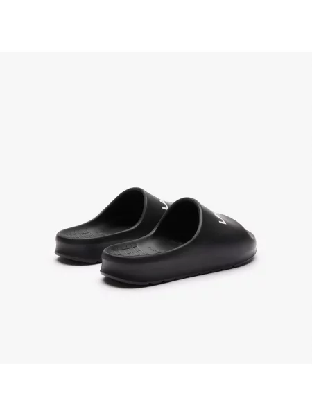 Шлепанцы Lacoste черные