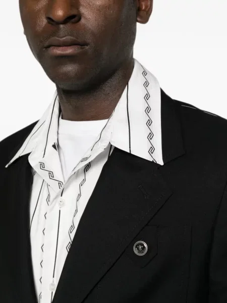 Sacou Versace albastru