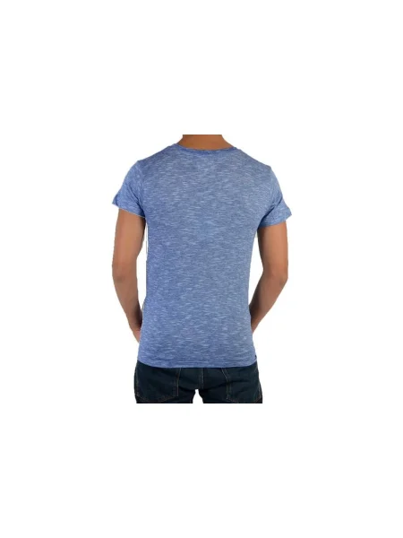Tricou copii Eleven Paris albastru