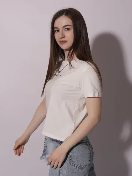 Футболка Lumo белая