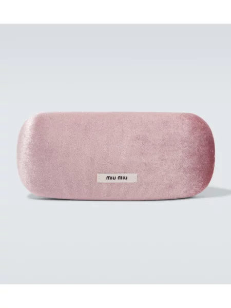 Ochelari de soare Miu Miu roz