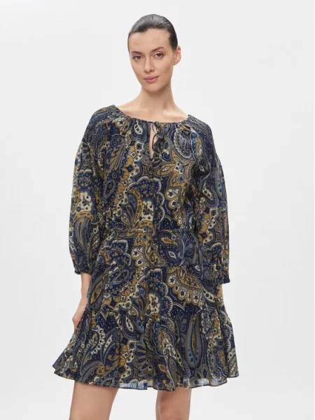 Lauren Ralph Lauren Ежедневна рокля Тъмносин