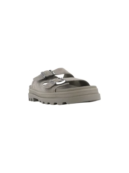 Pantofi Palladium gri