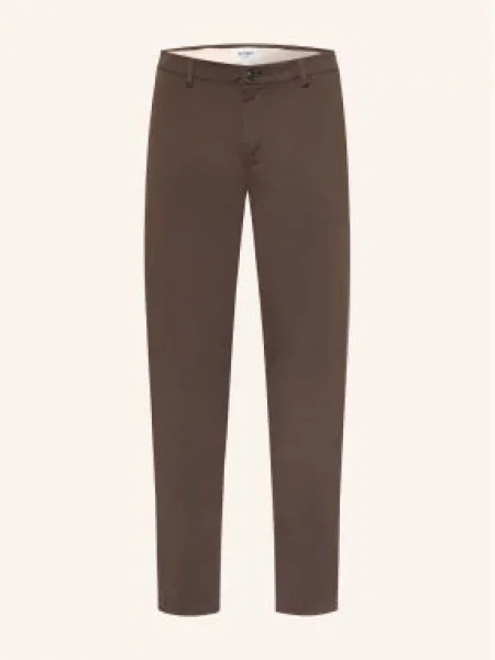Joop! Jeans Chinosy Matthew O Kroju Extra Slim Fit braun