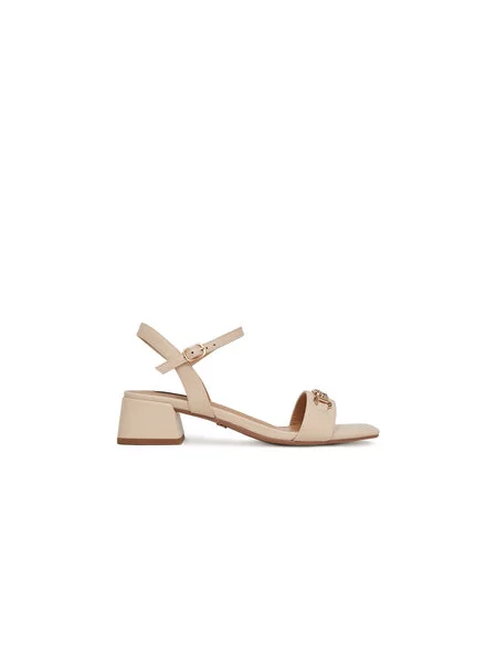 Sandály Nine West béžové