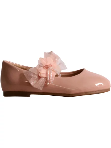 Gyerek félcipő Super Mode rózsaszín