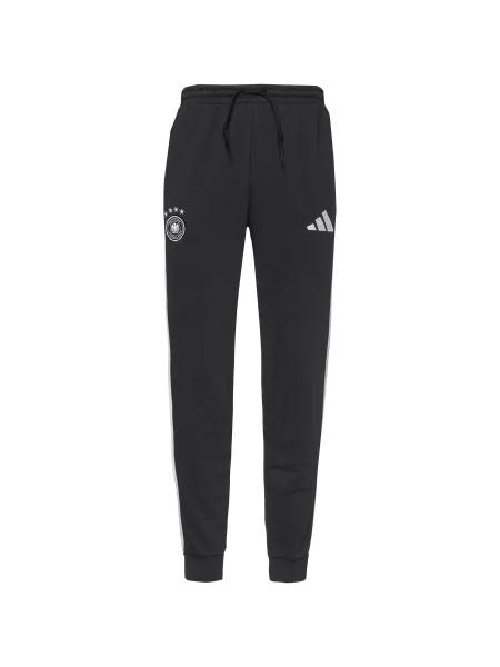 ADIDAS PERFORMANCE Sportinės kelnės DFB WM DNA juoda balta