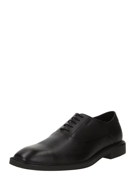 HUGO De piele pantofi derby gryff oxfr negru