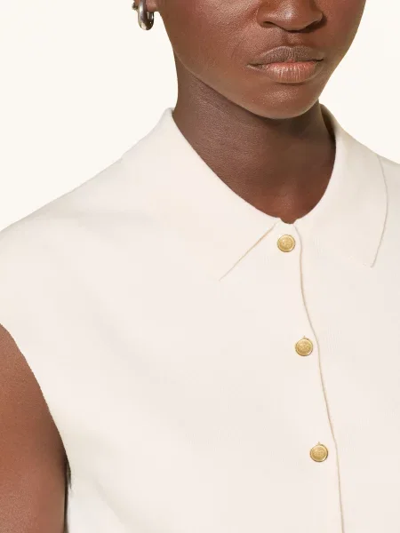 Tommy Hilfiger Pletená Vesta režná