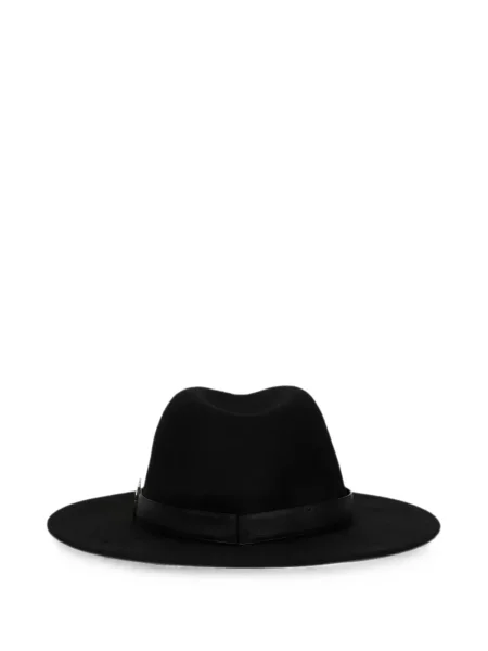 Pălărie Karl Lagerfeld cu autograf negru