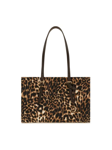Shopperka Michael Kors brązowa