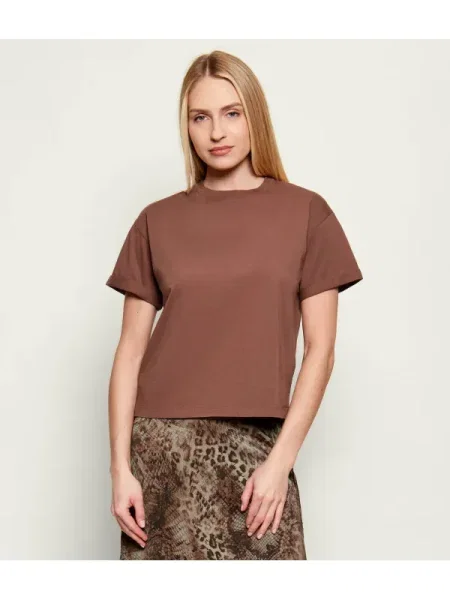 Ba&sh Tricou ROSIE maro